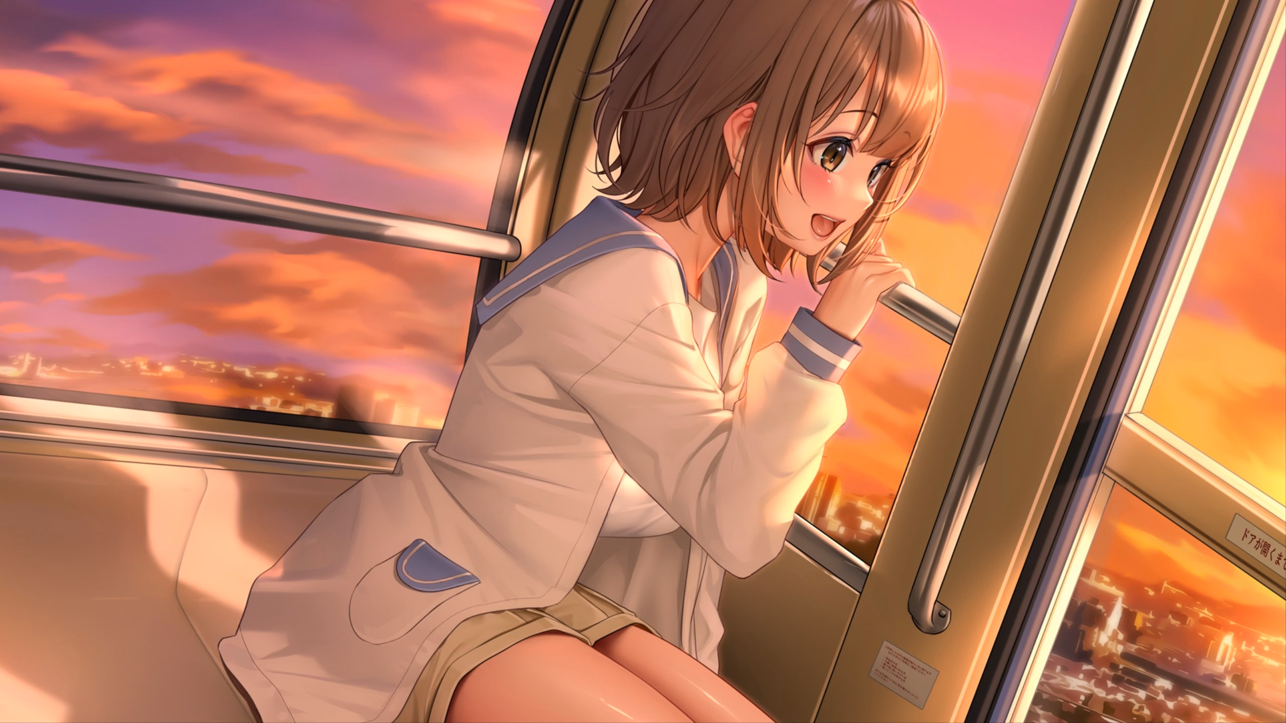 VN Others Completed Ren'ai Jakusha na Osananajimi Shoujo to Ren'ai Kyousha na Kanojo [Final] [Waffle]