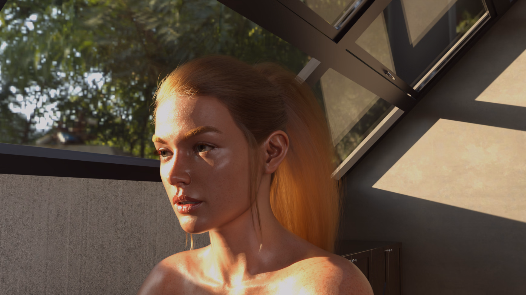 VN Ren'Py Evelyn: The Unwavering Wife [v0.1.1] [Visual Passion Studios]