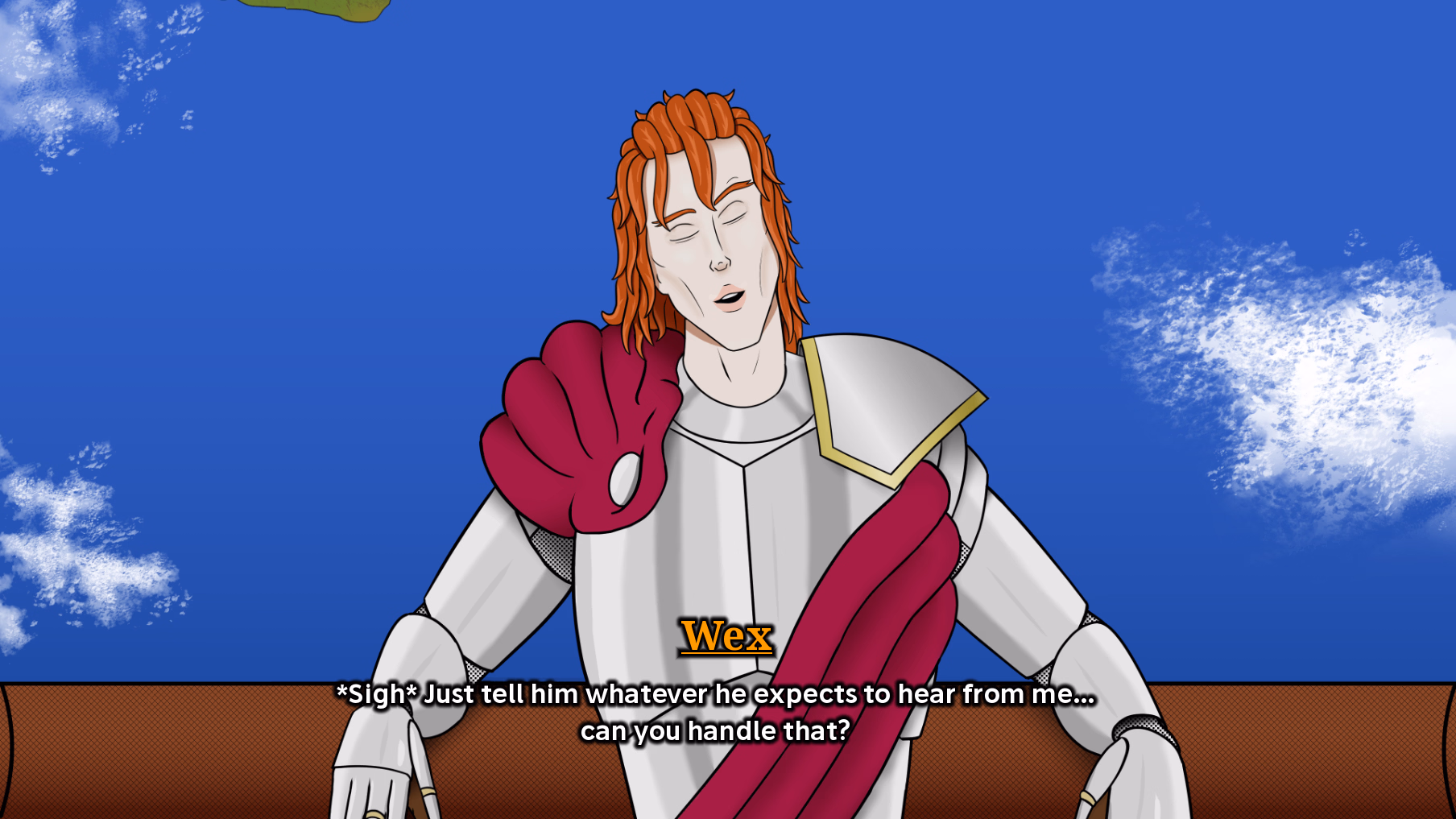 Ren'Py Exotic White Knight [v0.1.0] [Mrav]