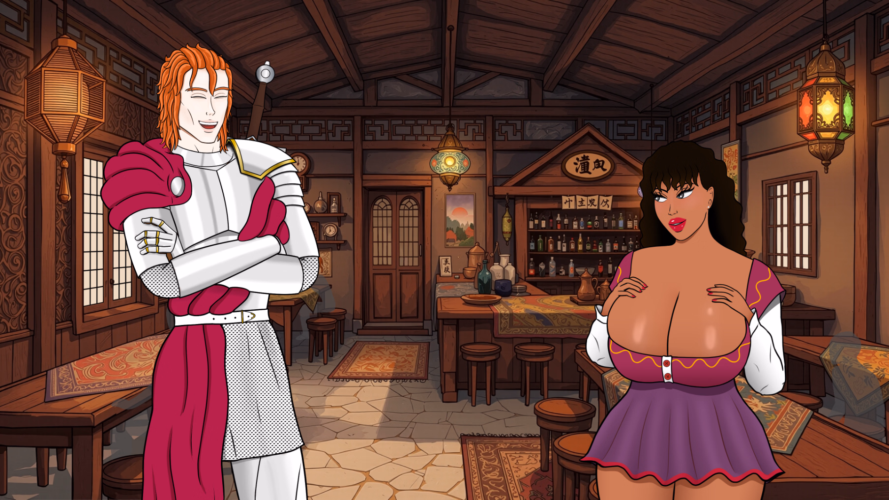 Ren'Py Exotic White Knight [v0.1.0] [Mrav]