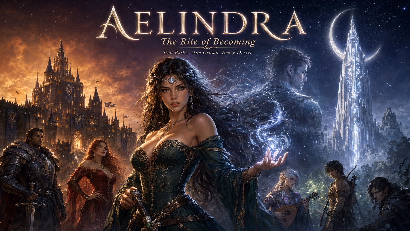 HTML Aelindra The Rite of Becoming [v0.1] [Aelindrateam]
