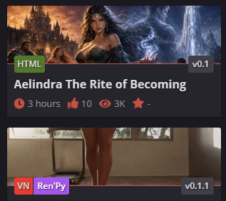 HTML Aelindra The Rite of Becoming [v0.1] [Aelindrateam]