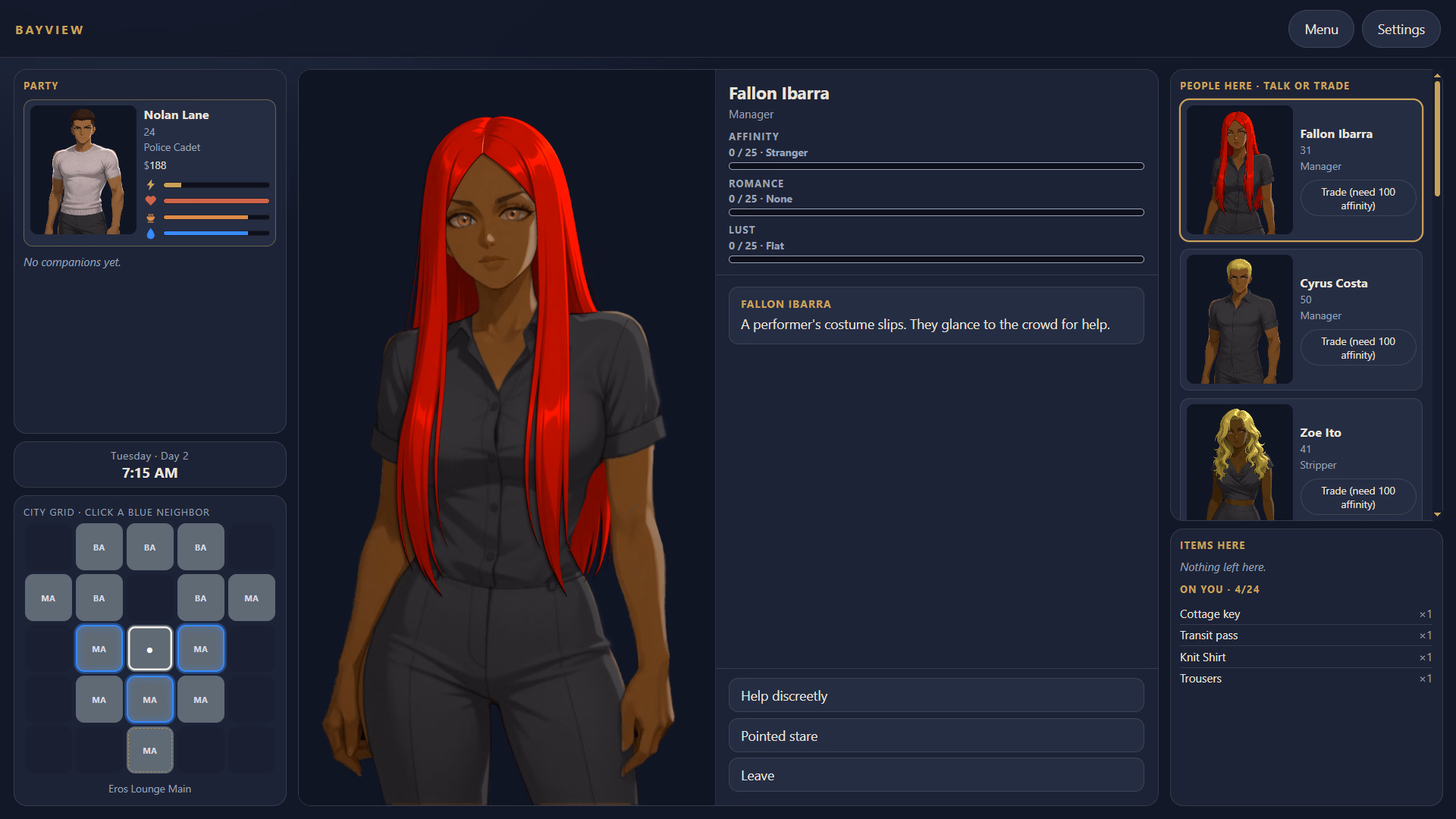 HTML Bayview City [v0.1.0] [LubricatedKitty]