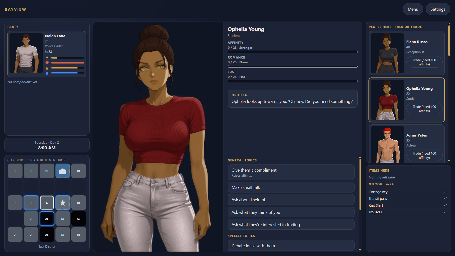HTML Bayview City [v0.1.0] [LubricatedKitty]
