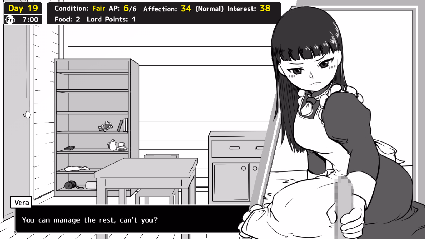 Wolf RPG Completed Convalescent Sex Life with a Maid in the Annex [v2026-08-23] [Southern Summer Oranges]