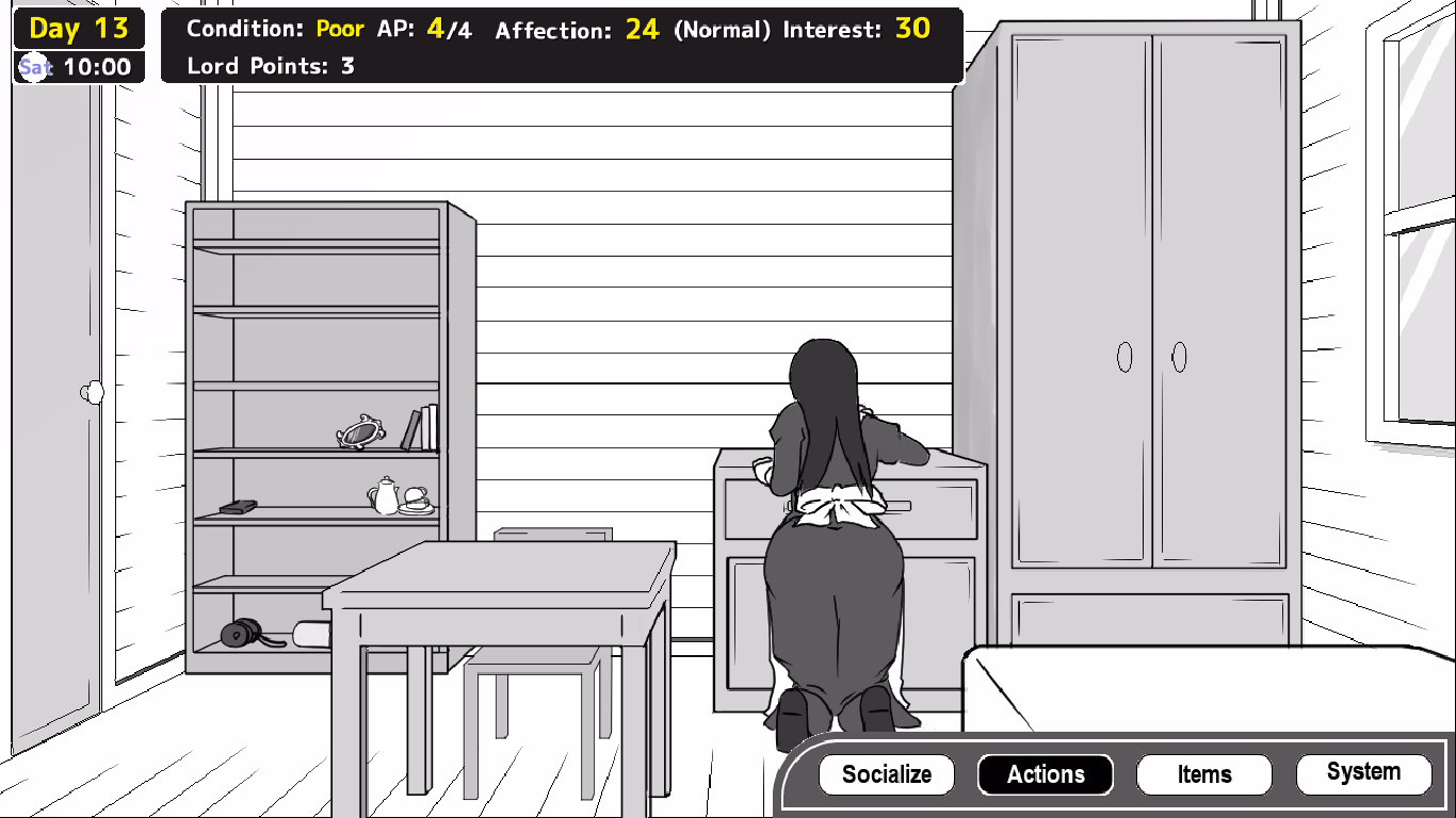 Wolf RPG Completed Convalescent Sex Life with a Maid in the Annex [v2026-08-23] [Southern Summer Oranges]