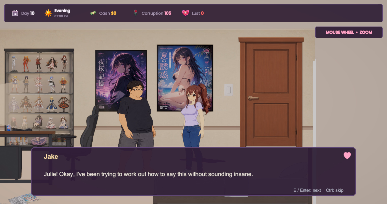 Unity Hotel Corruption [v0.1] [BeanieOwl]