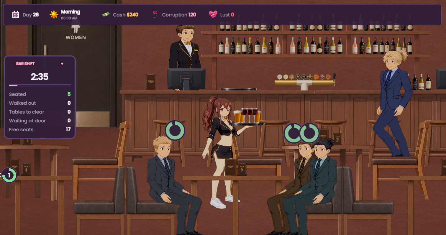 Unity Hotel Corruption [v0.1] [BeanieOwl]