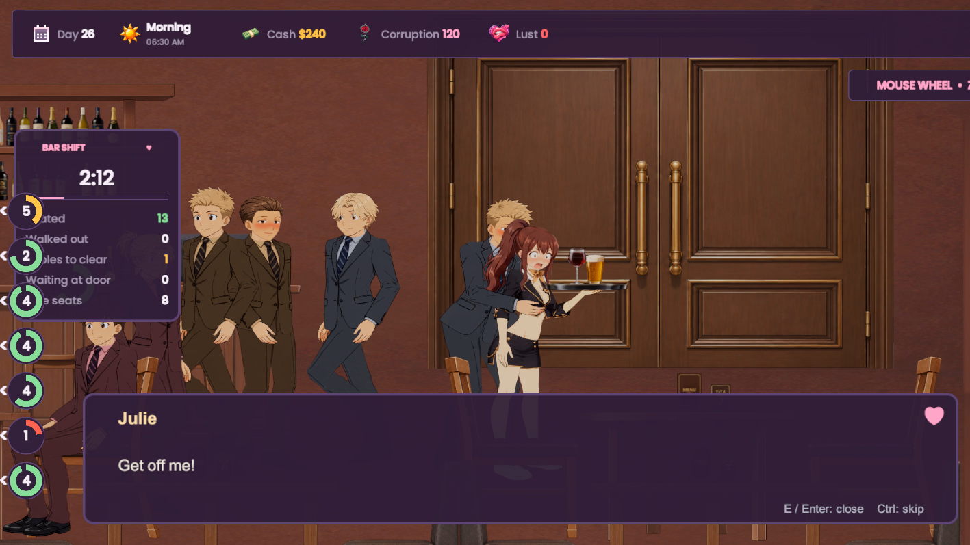 Unity Hotel Corruption [v0.1] [BeanieOwl]