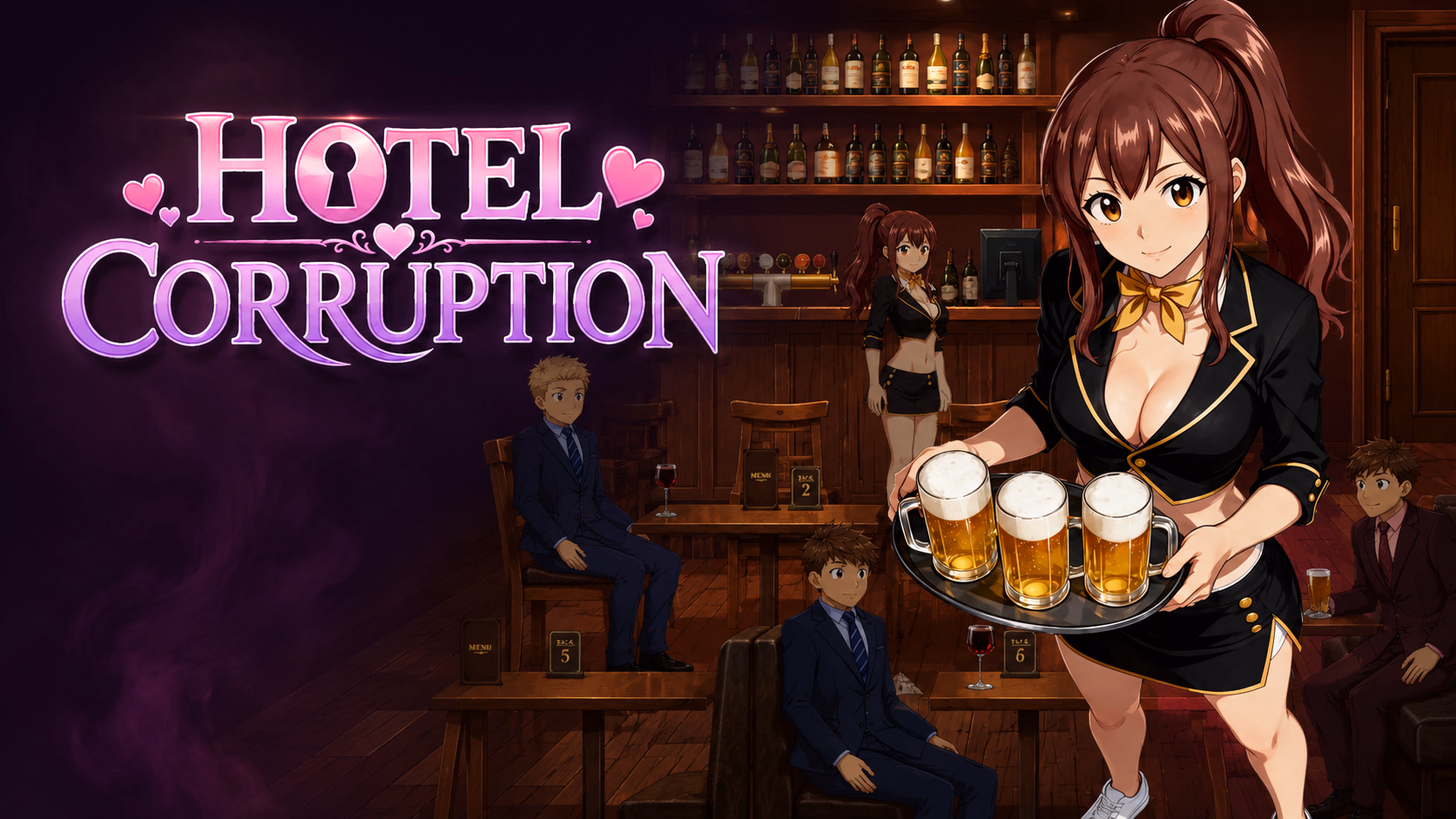Unity Hotel Corruption [v0.1] [BeanieOwl]