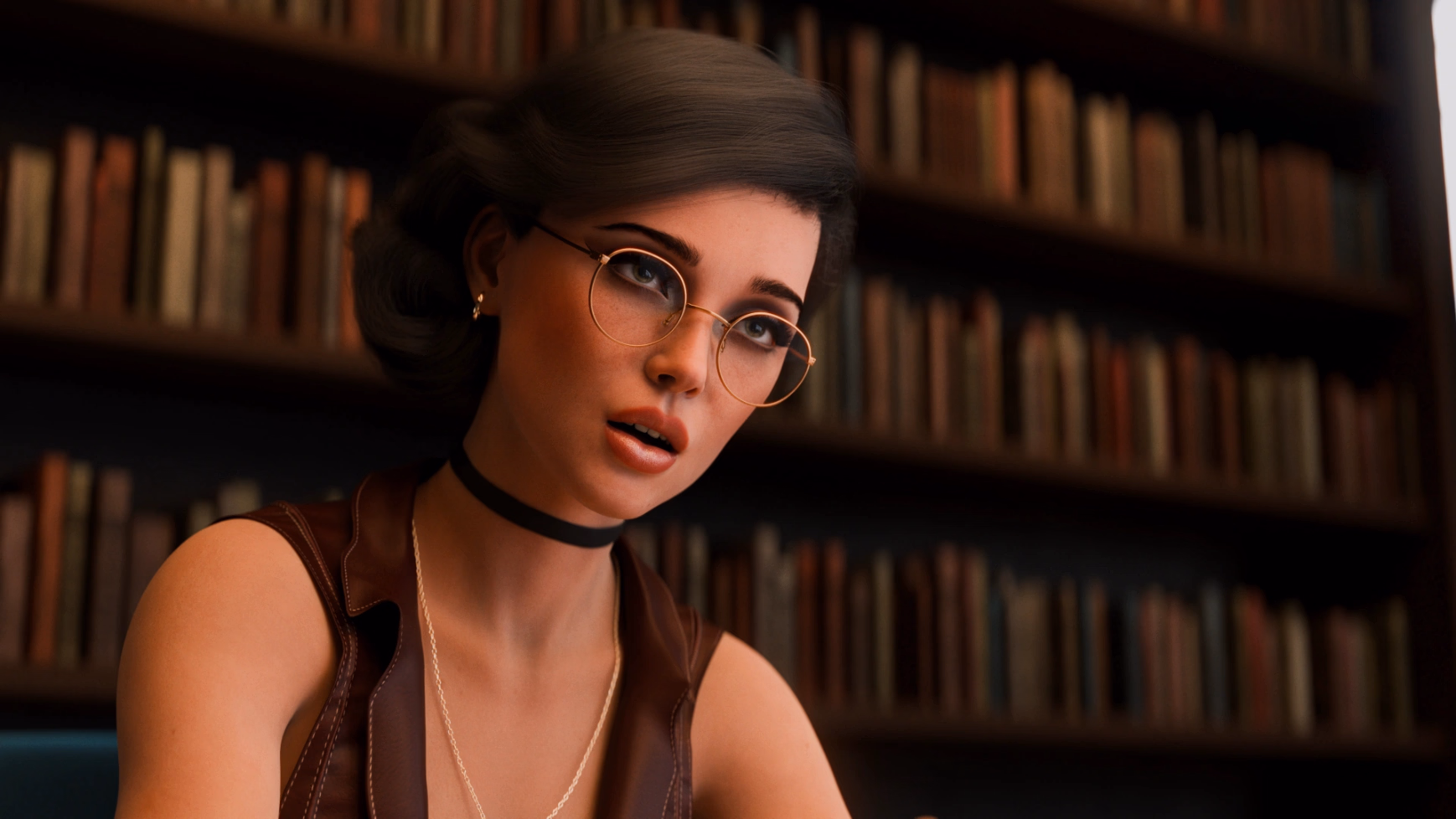 VN Ren'Py A College of Thirst & Claws [v0.01 EA] [SeptCloud]