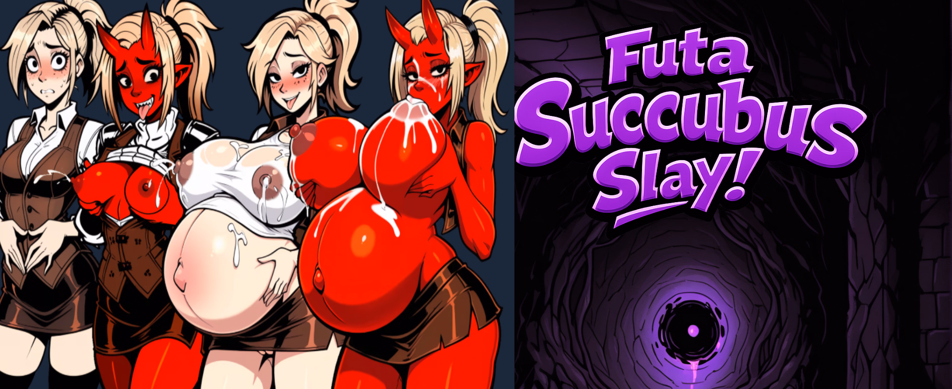 Godot Futa Succubus Slay! [Demo] [Npolish]