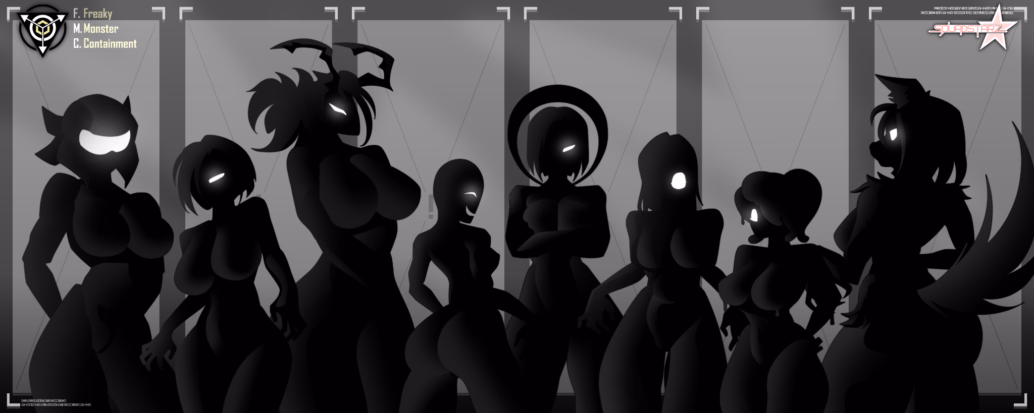 VN Ren'Py F.M.C - Freaky Monster Containment [v0.05 Intro P1] [SquadStarZ]