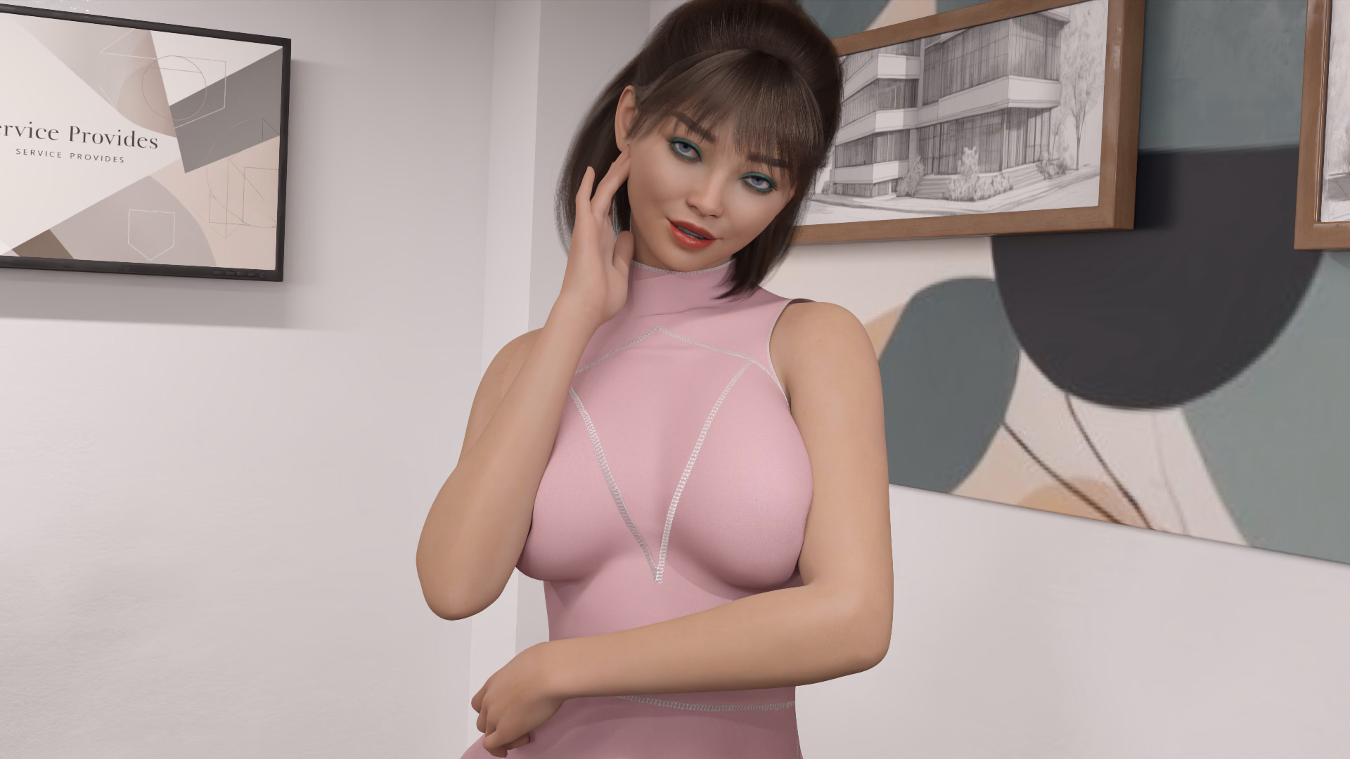 Ren'Py Futa Corruption: City of Desire [v0.2] [Futa Milky]
