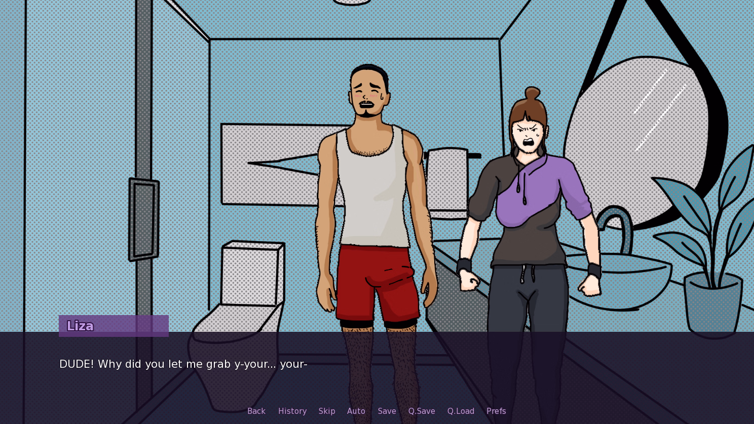 VN Ren'Py Spermatosis [v0.1.0] [RopeShooter]