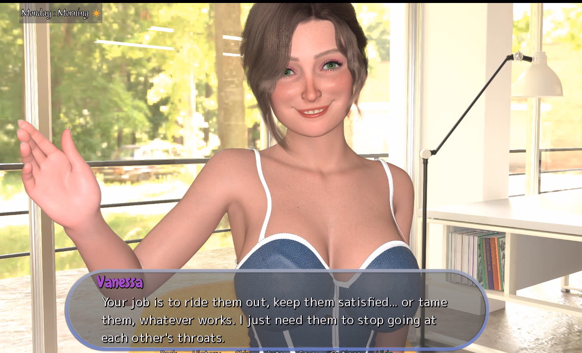 Ren'Py Futa Corruption: City of Desire [v0.2] [Futa Milky]