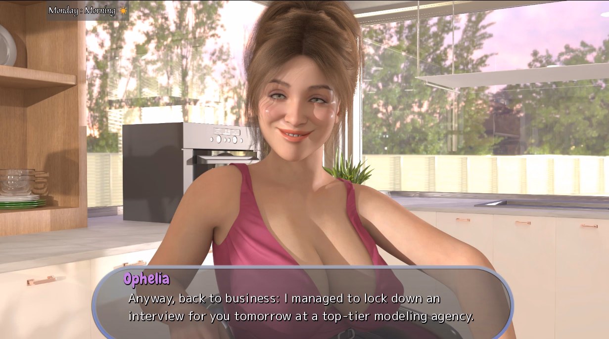 Ren'Py Futa Corruption: City of Desire [v0.2] [Futa Milky]