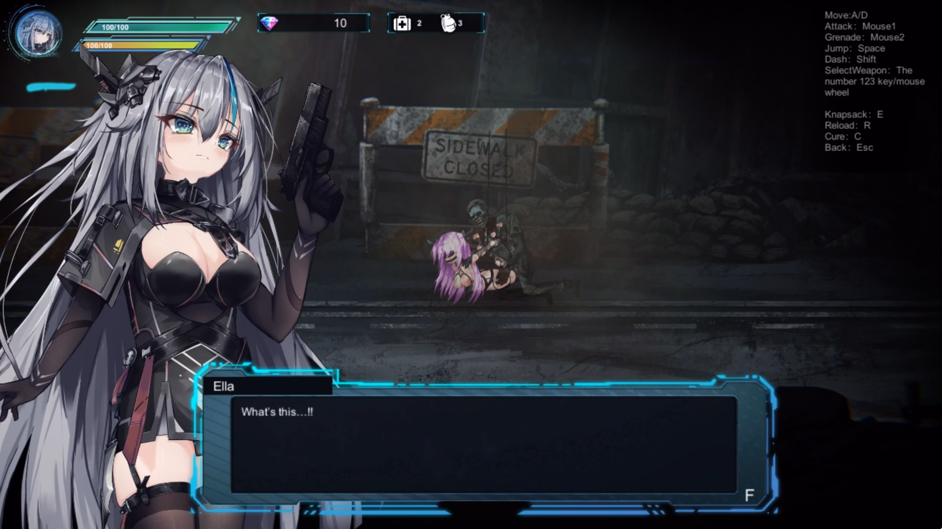 Unity Symbiont Zero-Type [Demo v0.2] [Gekka Kobo]