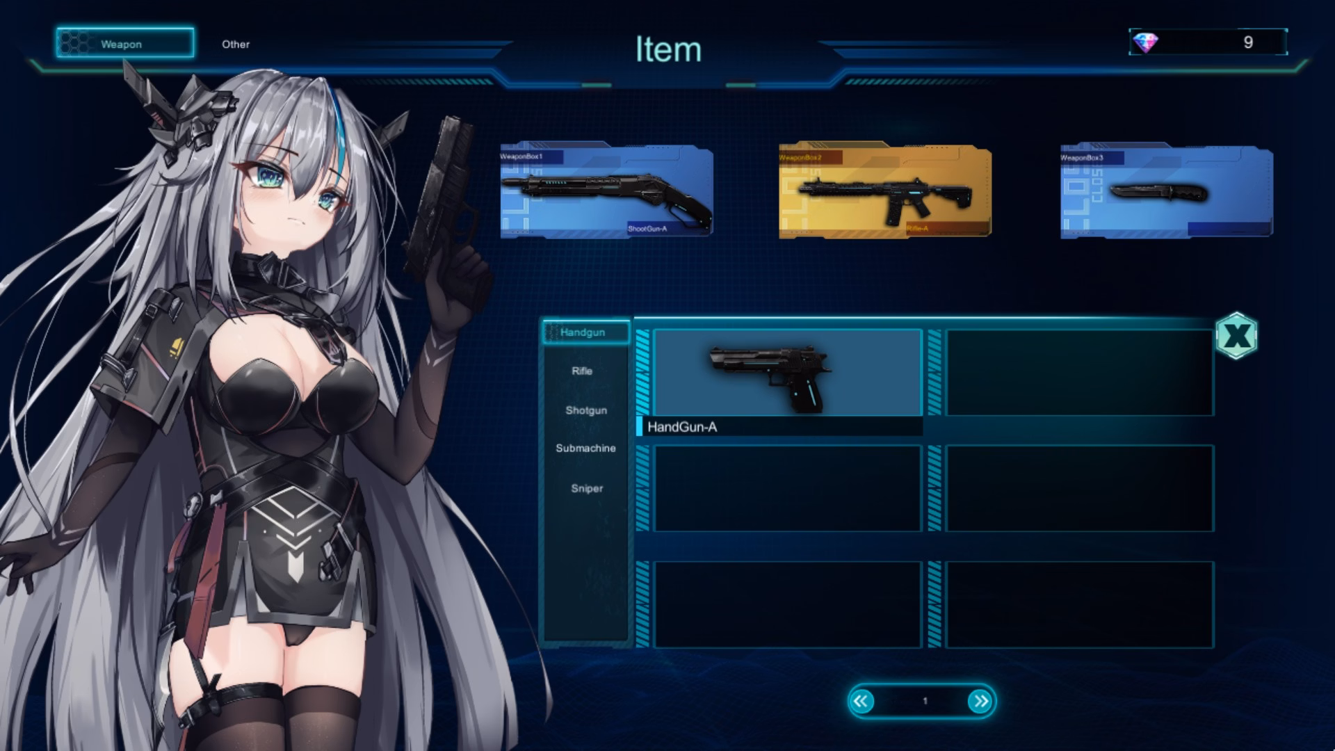 Unity Symbiont Zero-Type [Demo v0.2] [Gekka Kobo]