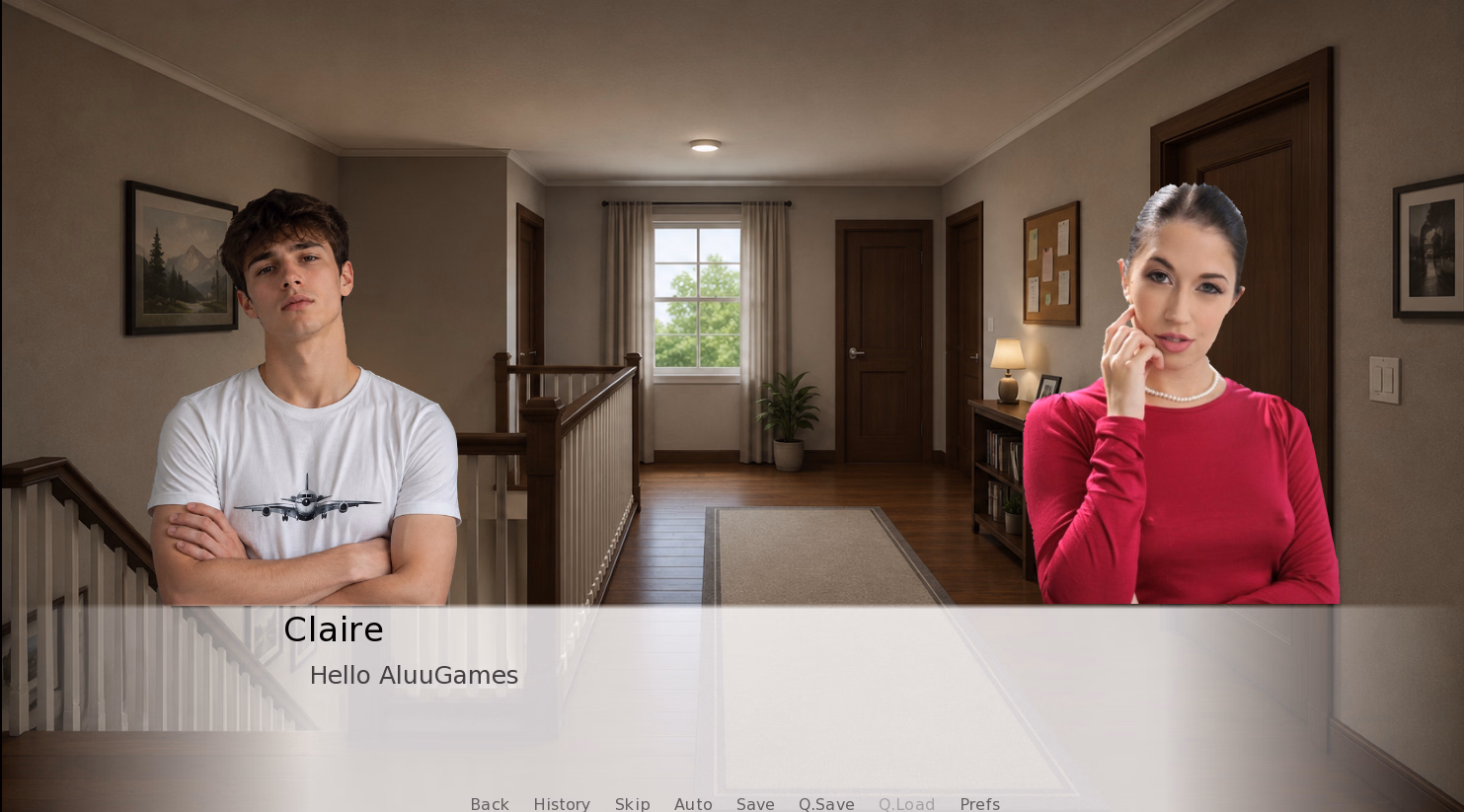 Ren'Py House Universe [v0.1.2] [AluuGames]
