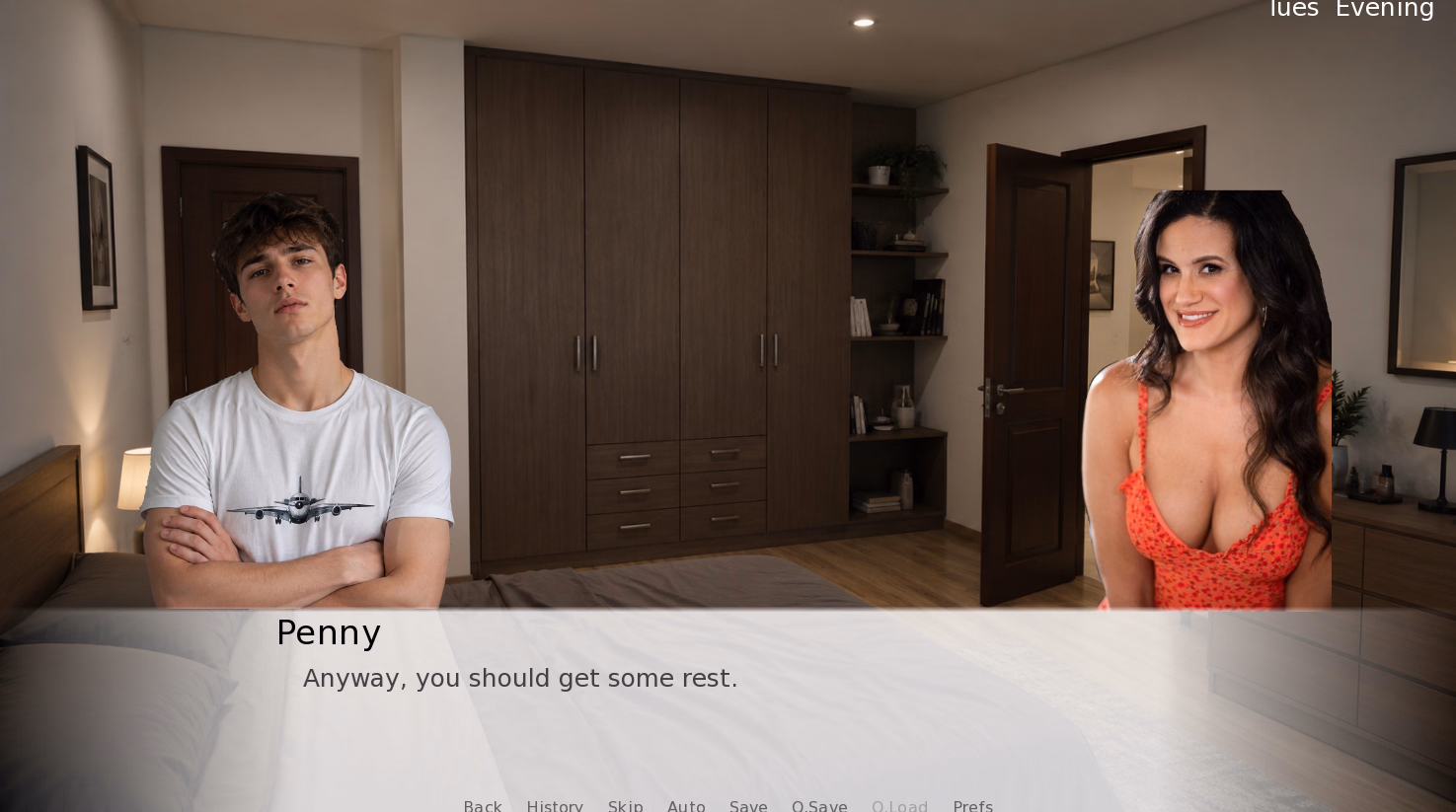 Ren'Py House Universe [v0.1.2] [AluuGames]