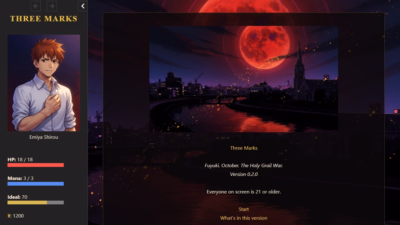 HTML Three Marks [v0.1.0] [gilgameshrule34]