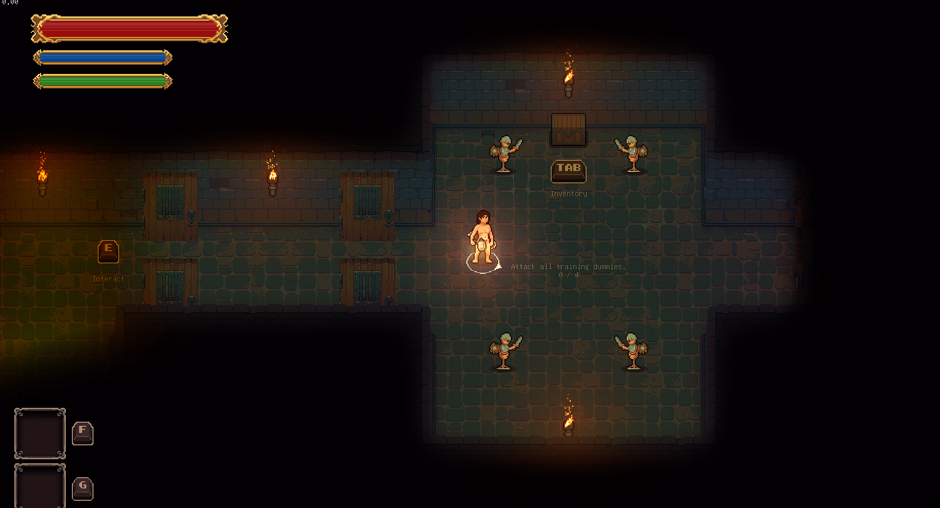 Unity Debauched in Dungeons [demo] [Qualith Assembly]