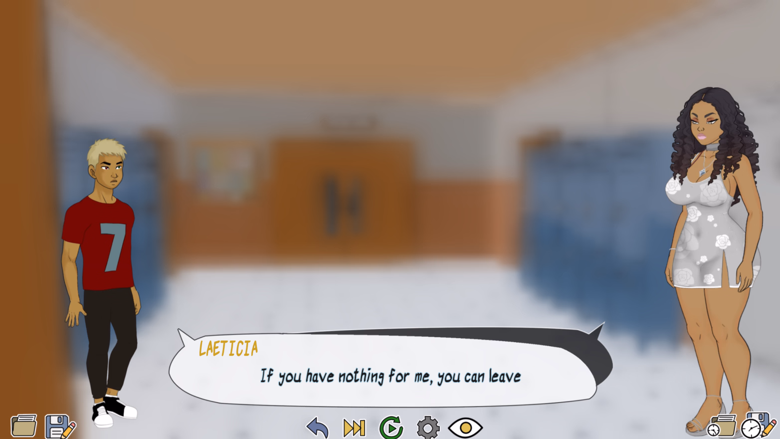 VN Ren'Py 7Sins School [V0.1] [TSK Game Studio]