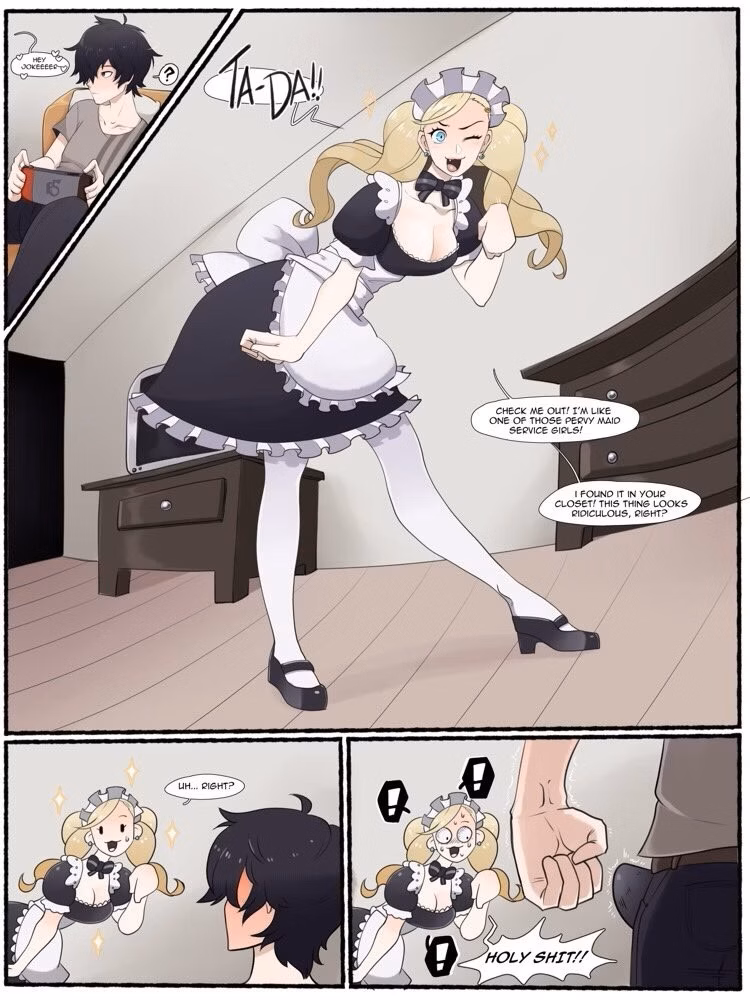 Others Completed With a Maid! [Final] [handMadeGames]