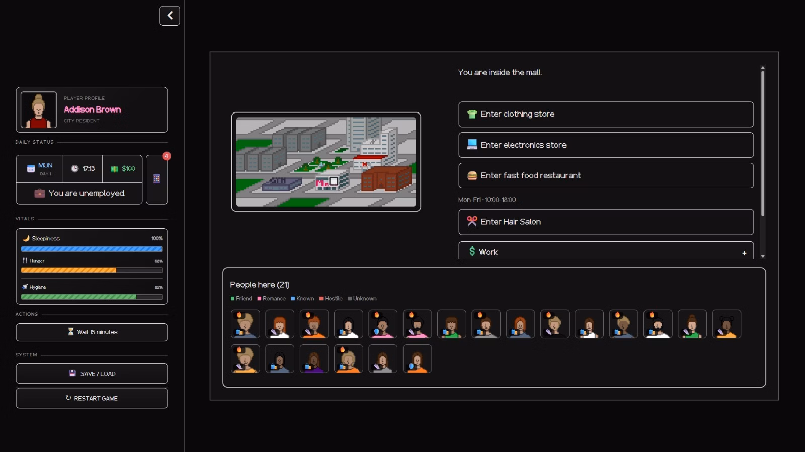 HTML Our Little City [v0.1] [Kestranio]