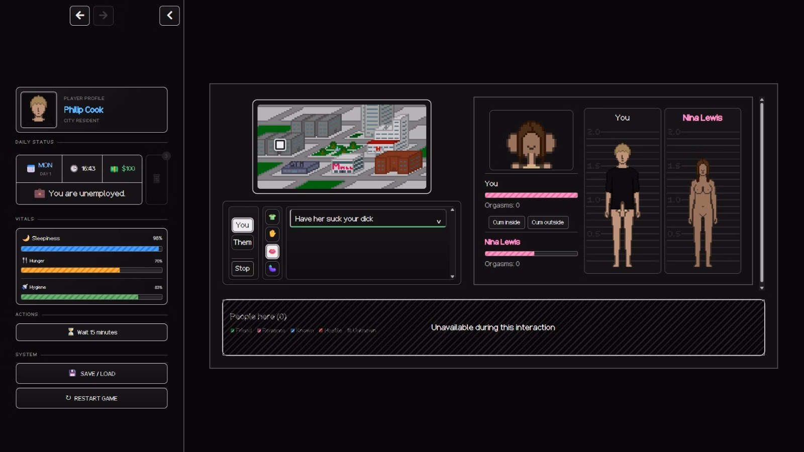 HTML Our Little City [v0.1] [Kestranio]