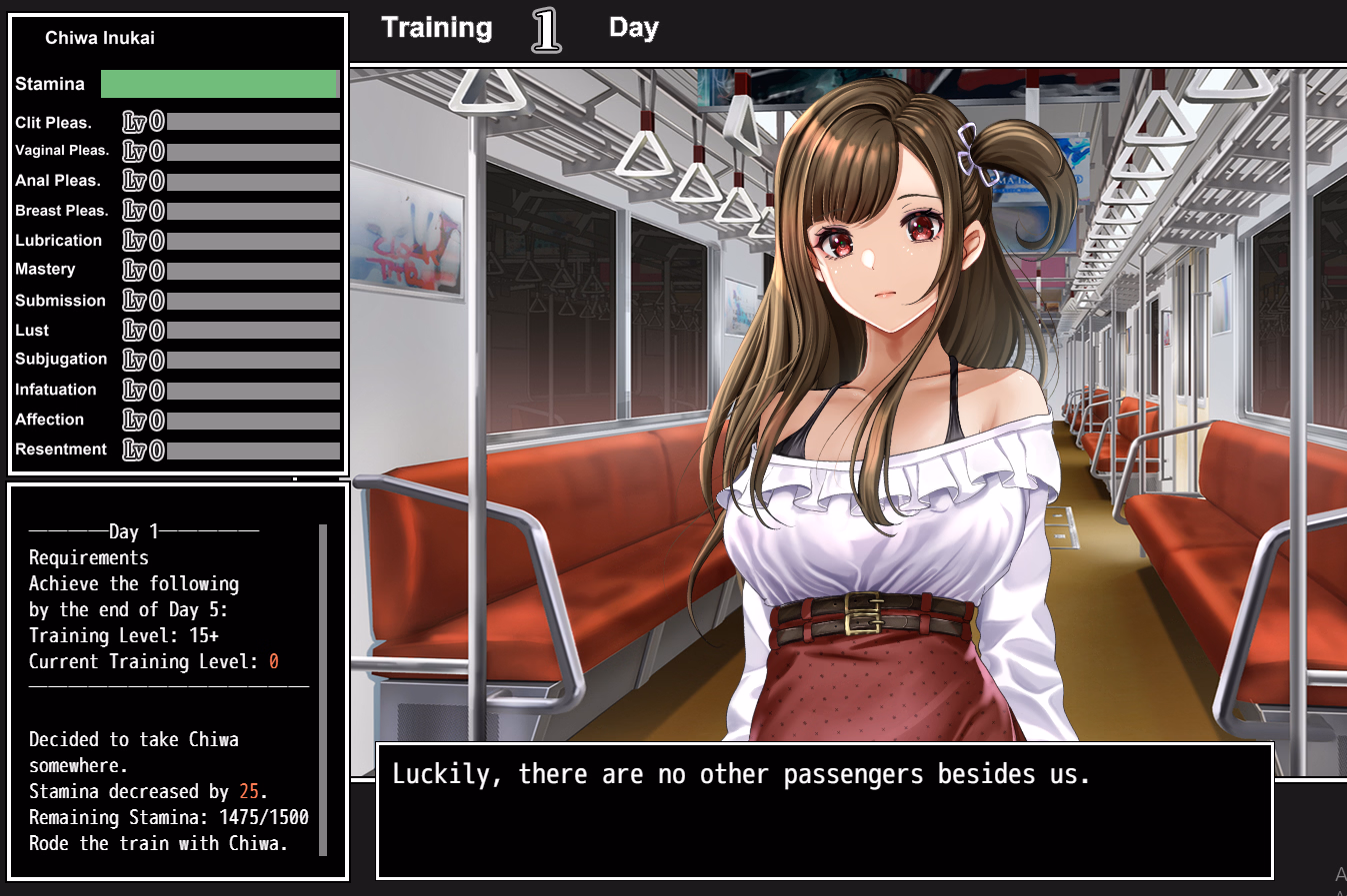 RPGM Completed College Girl Chiwa Inukai - Training Diary [v1.0.2] [Dog Training Dojo R]