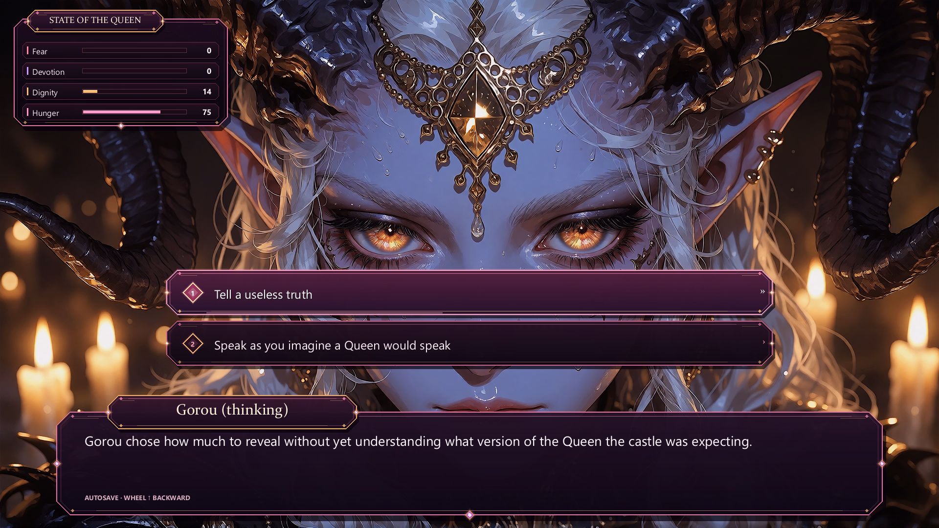 Others That Time a Heart Attack Reincarnated Me as the Most Feared Demon Queen of the Dark Continent [v0.1 Alpha] [Velvet Weaver]
