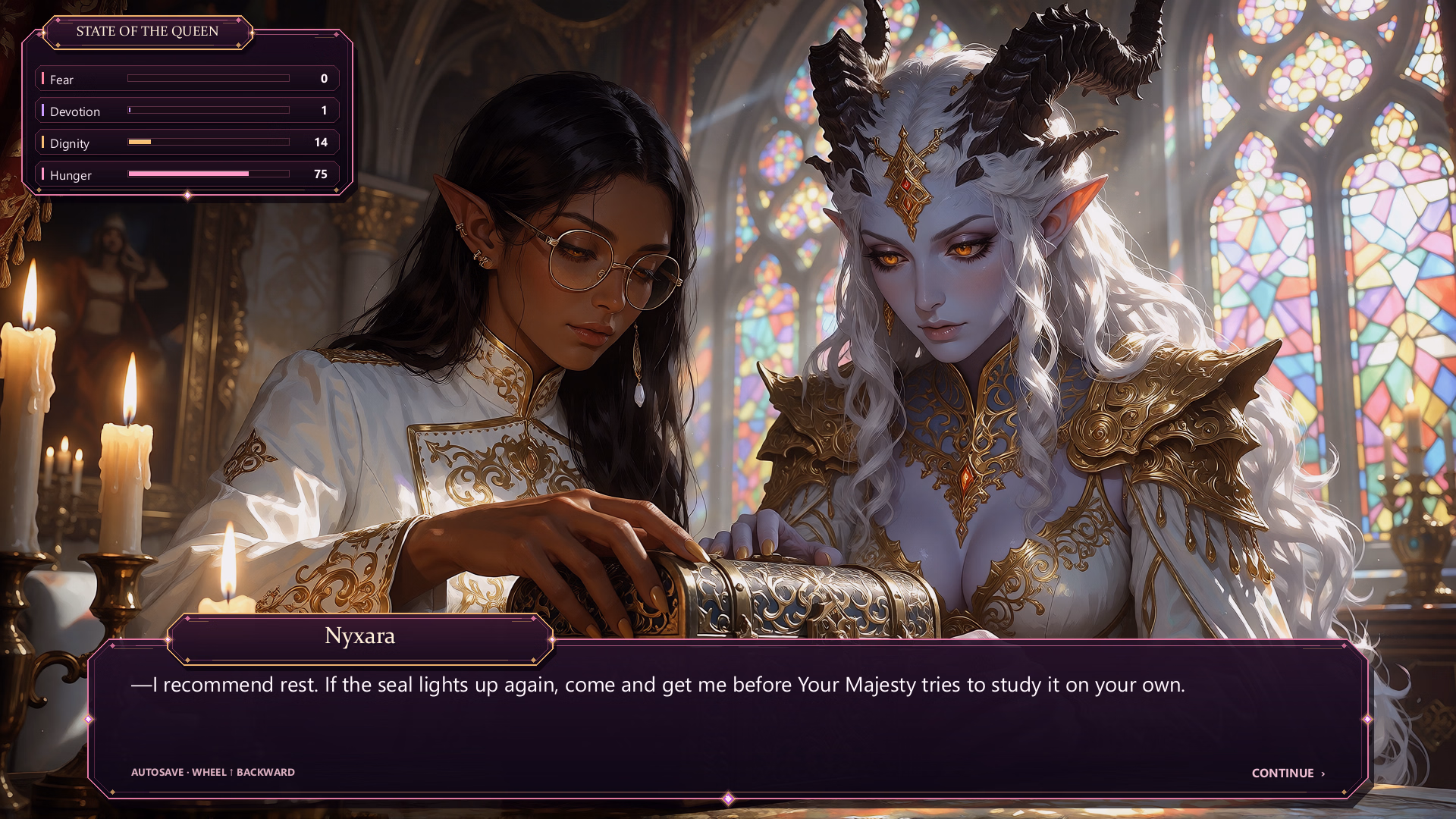 Others That Time a Heart Attack Reincarnated Me as the Most Feared Demon Queen of the Dark Continent [v0.1 Alpha] [Velvet Weaver]