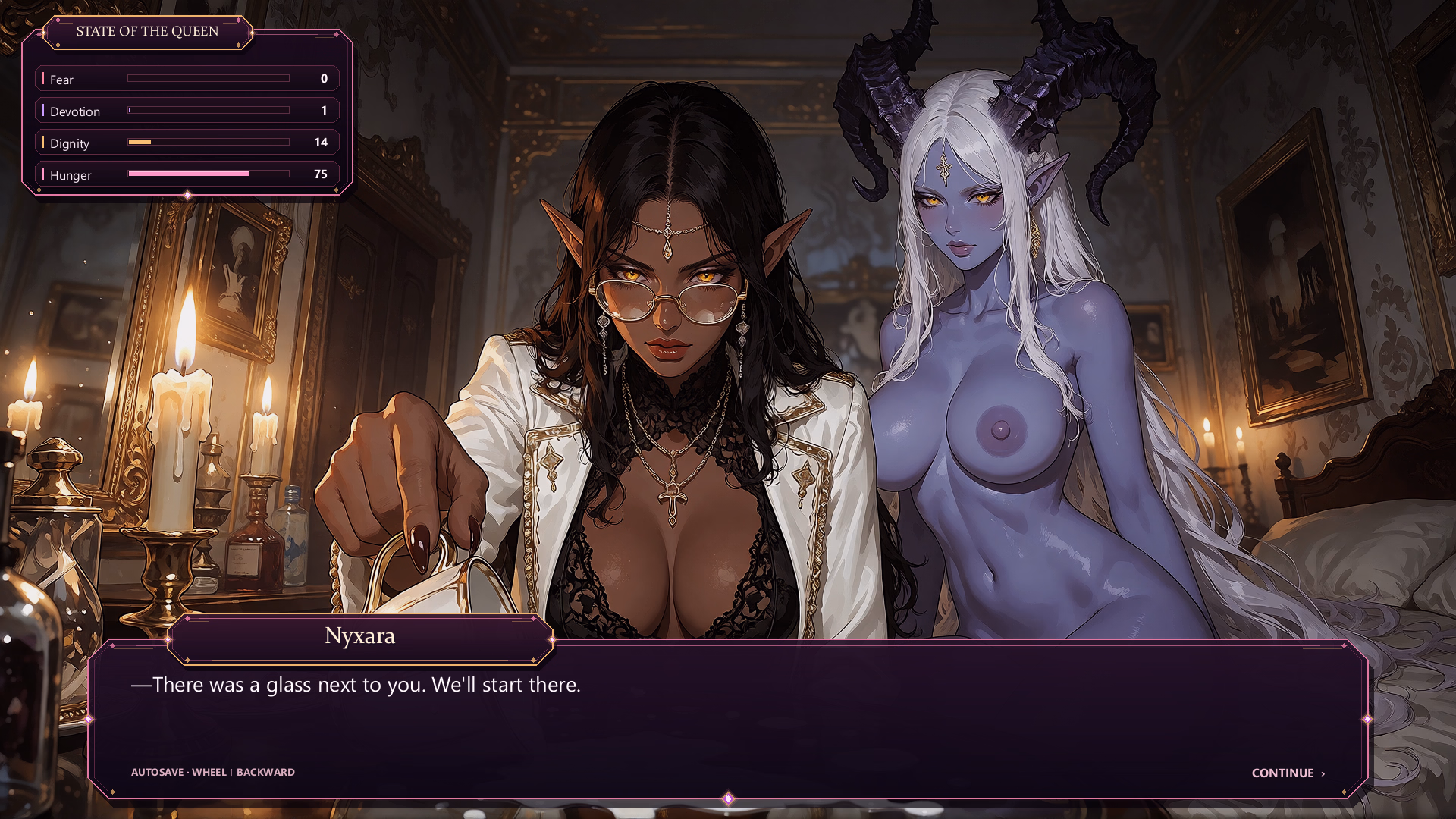 Others That Time a Heart Attack Reincarnated Me as the Most Feared Demon Queen of the Dark Continent [v0.1 Alpha] [Velvet Weaver]
