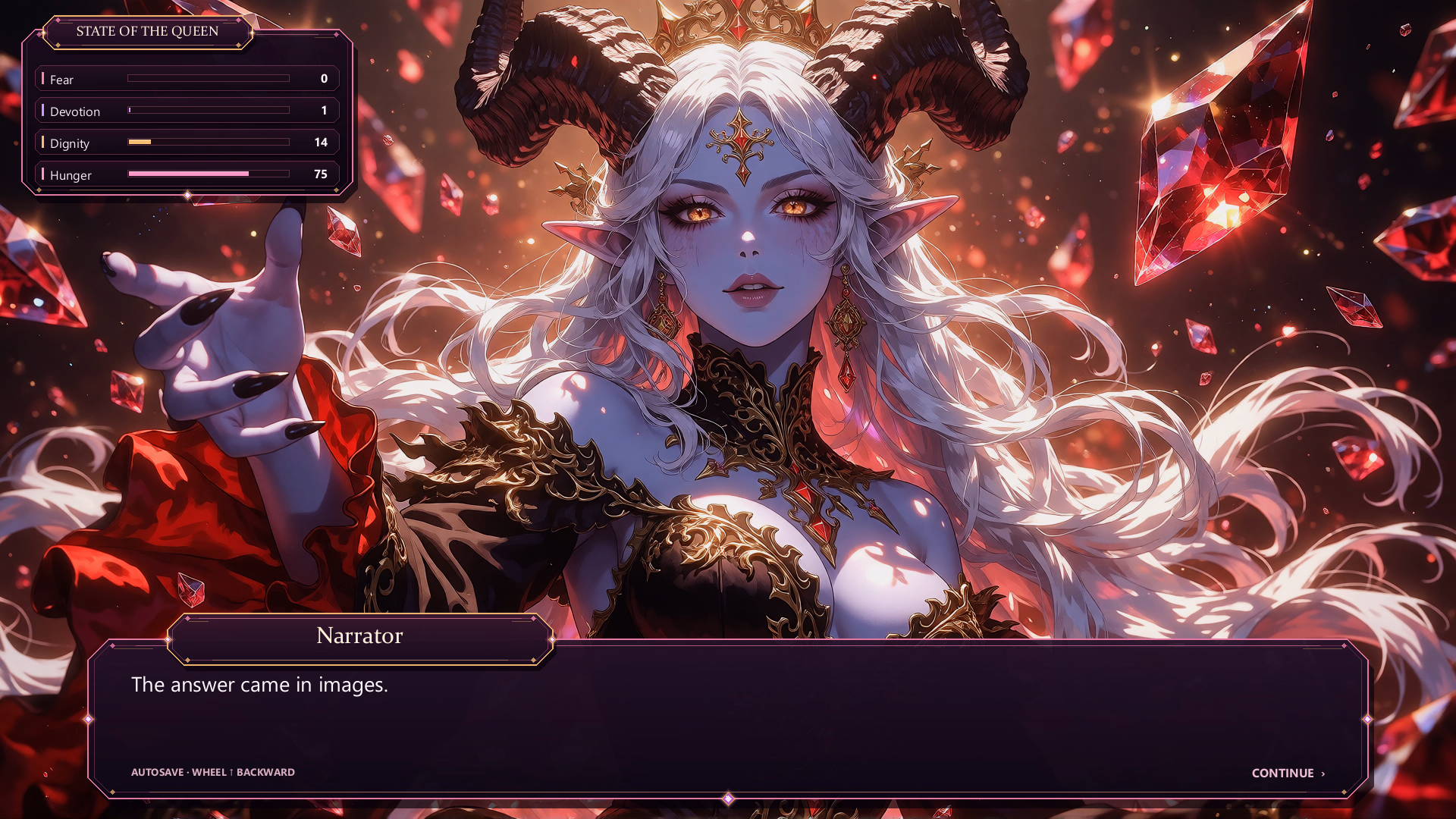 Others That Time a Heart Attack Reincarnated Me as the Most Feared Demon Queen of the Dark Continent [v0.1 Alpha] [Velvet Weaver]