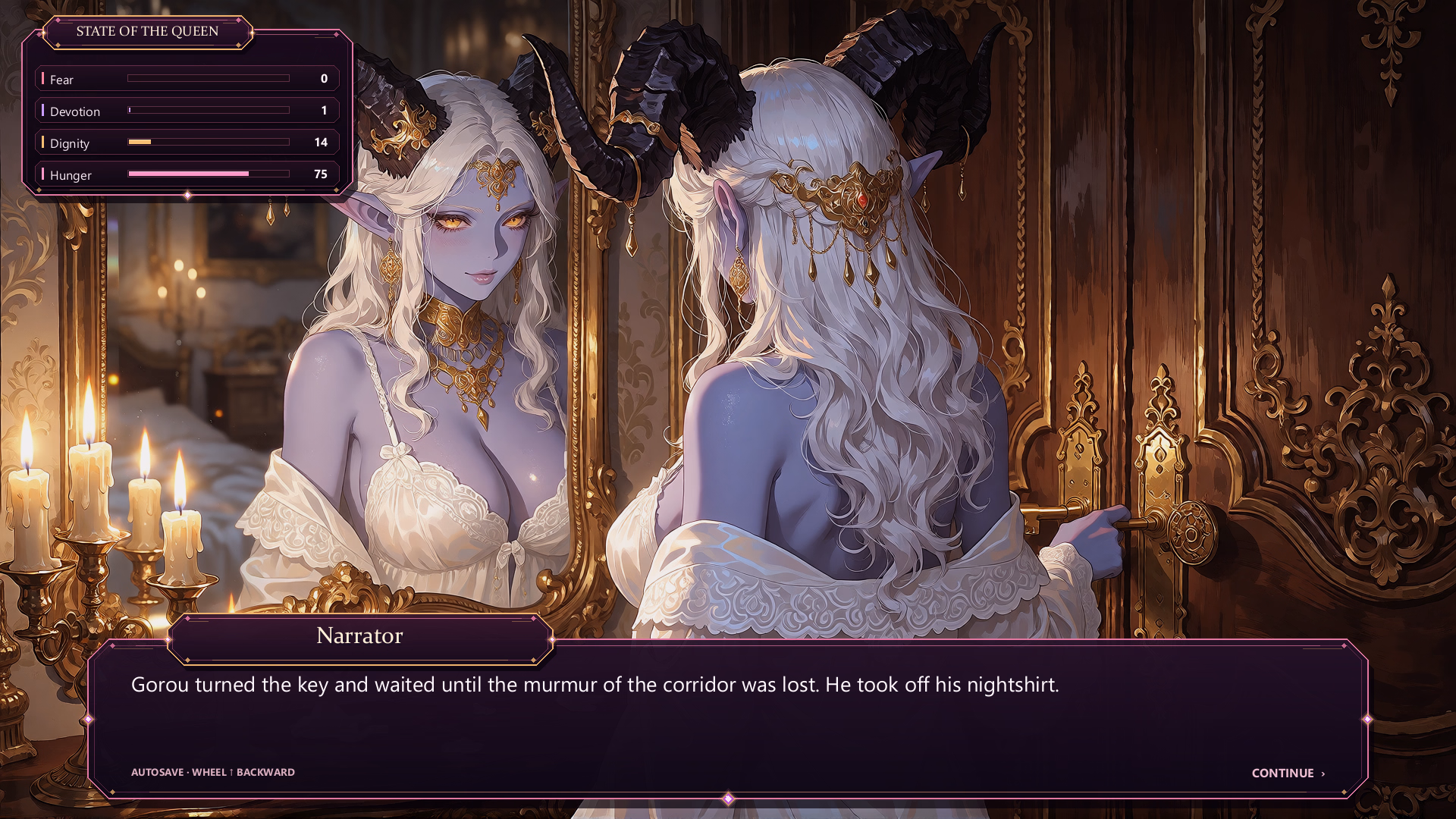 Others That Time a Heart Attack Reincarnated Me as the Most Feared Demon Queen of the Dark Continent [v0.1 Alpha] [Velvet Weaver]