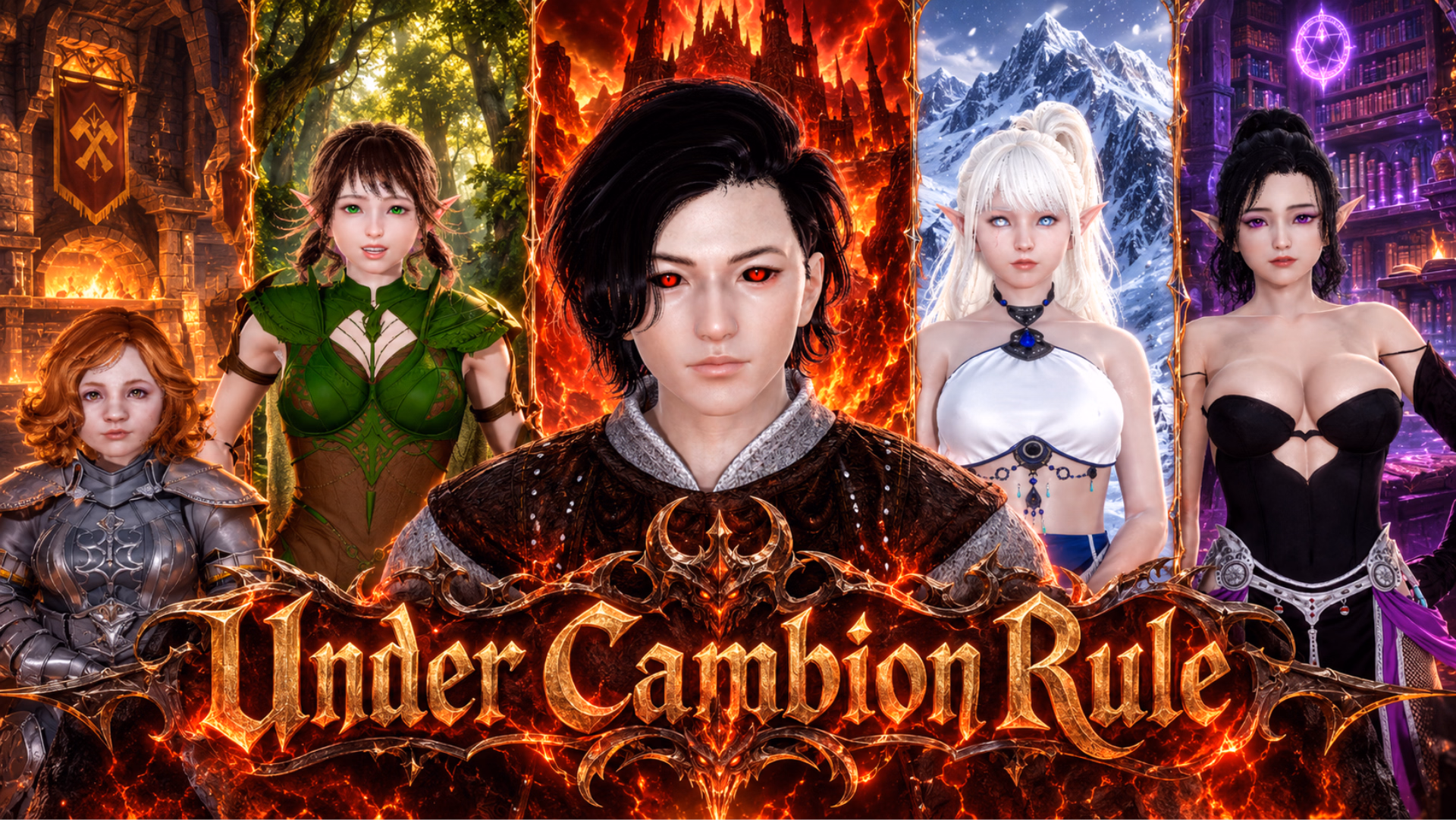 VN Ren'Py Under Cambion Rule [v0.1] [Reigning Plague Creations]