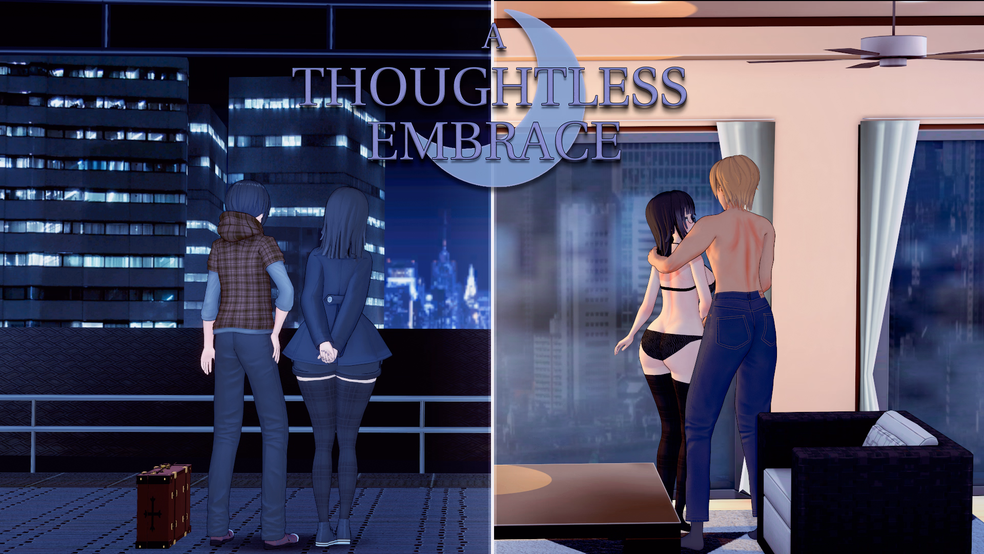 VN Ren'Py A Thoughtless Embrace [v0.1] [No Try Studios]