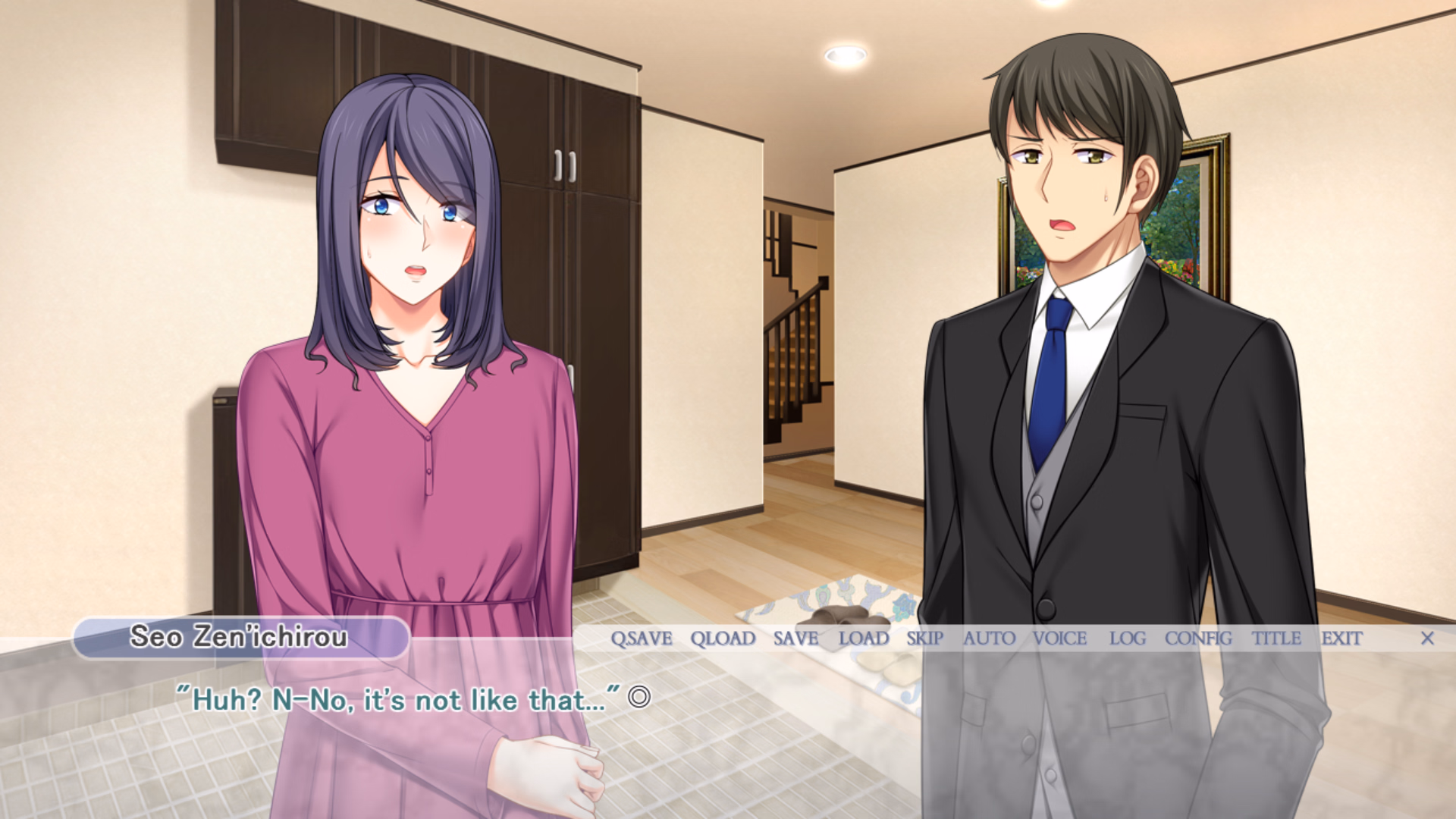 VN Others Completed Minori, The Shared Wife: My beloved wife being embraced in the room next door [Final][Atelier Sakura]