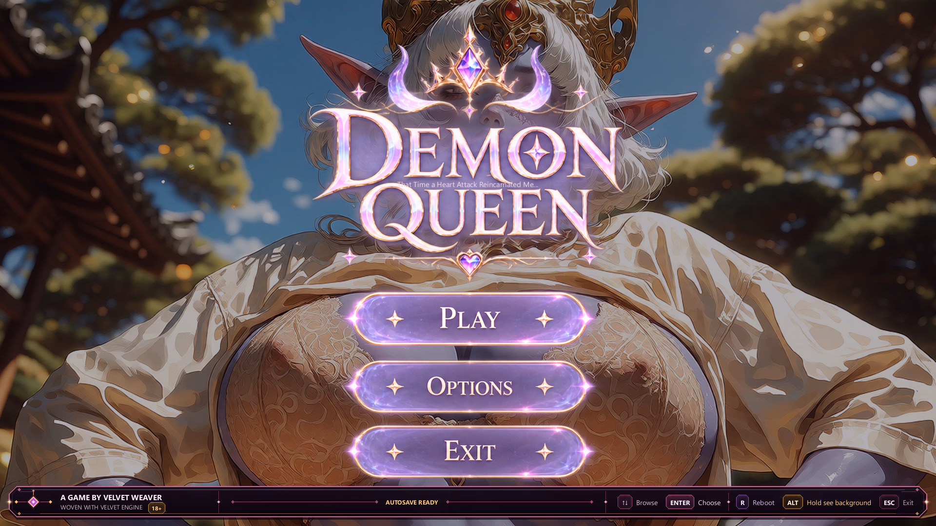 Others That Time a Heart Attack Reincarnated Me as the Most Feared Demon Queen of the Dark Continent [v0.1 Alpha] [Velvet Weaver]