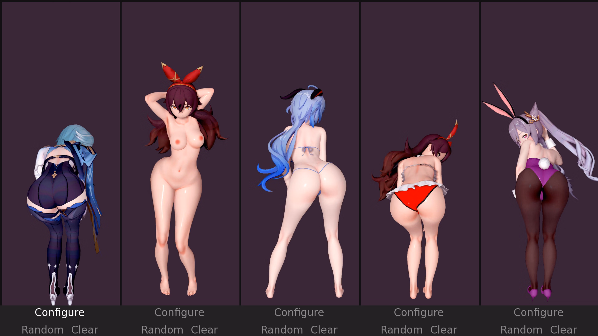 Ren'Py Waifu Dance Floor [v0.1] [FearlessCrusader69]