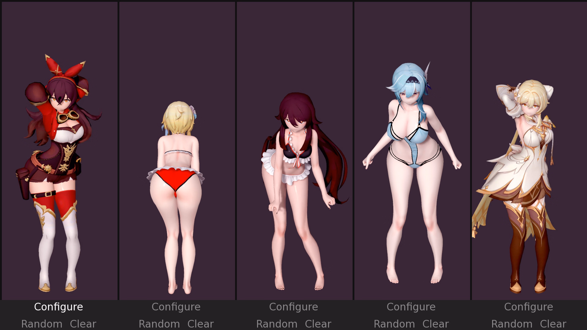 Ren'Py Waifu Dance Floor [v0.1] [FearlessCrusader69]