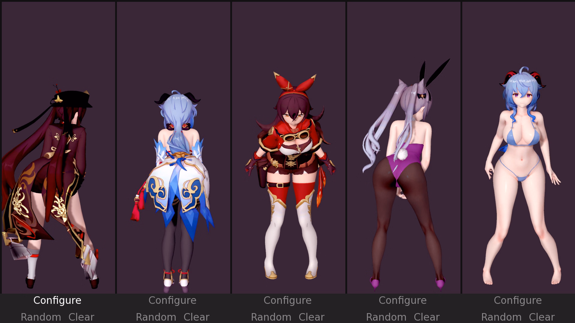 Ren'Py Waifu Dance Floor [v0.1] [FearlessCrusader69]