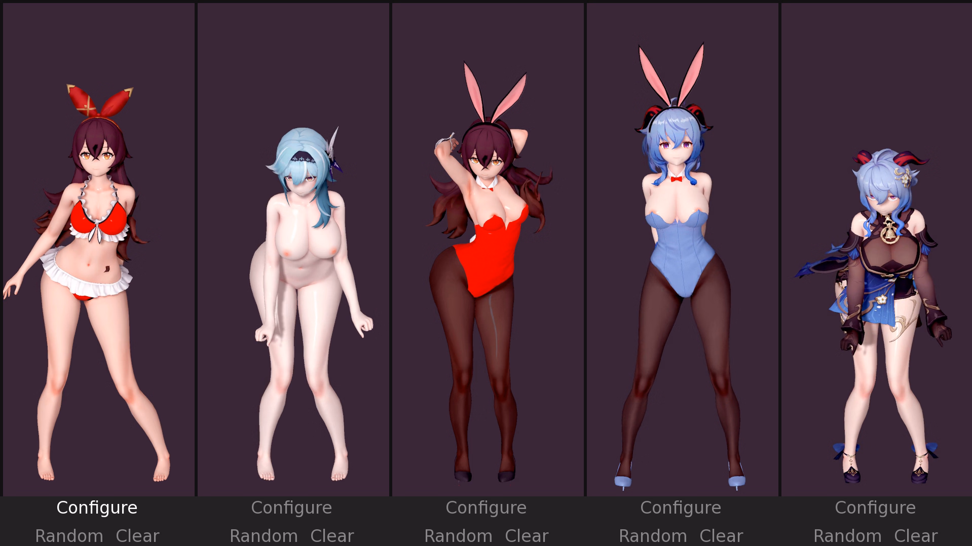 Ren'Py Waifu Dance Floor [v0.1] [FearlessCrusader69]
