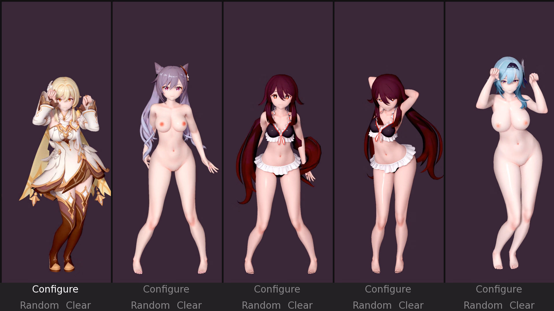 Ren'Py Waifu Dance Floor [v0.1] [FearlessCrusader69]