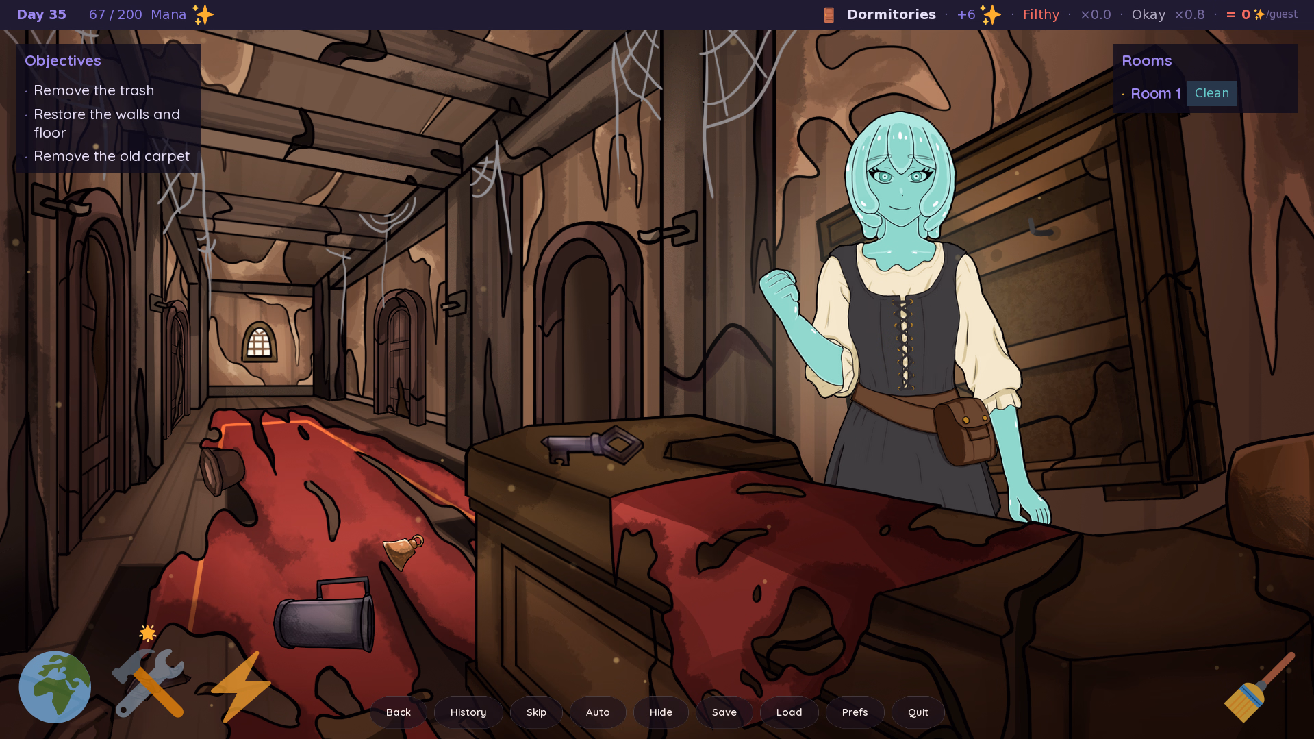 Ren'Py Slime Sanctuary [v0.1] [HardstuckStudio]