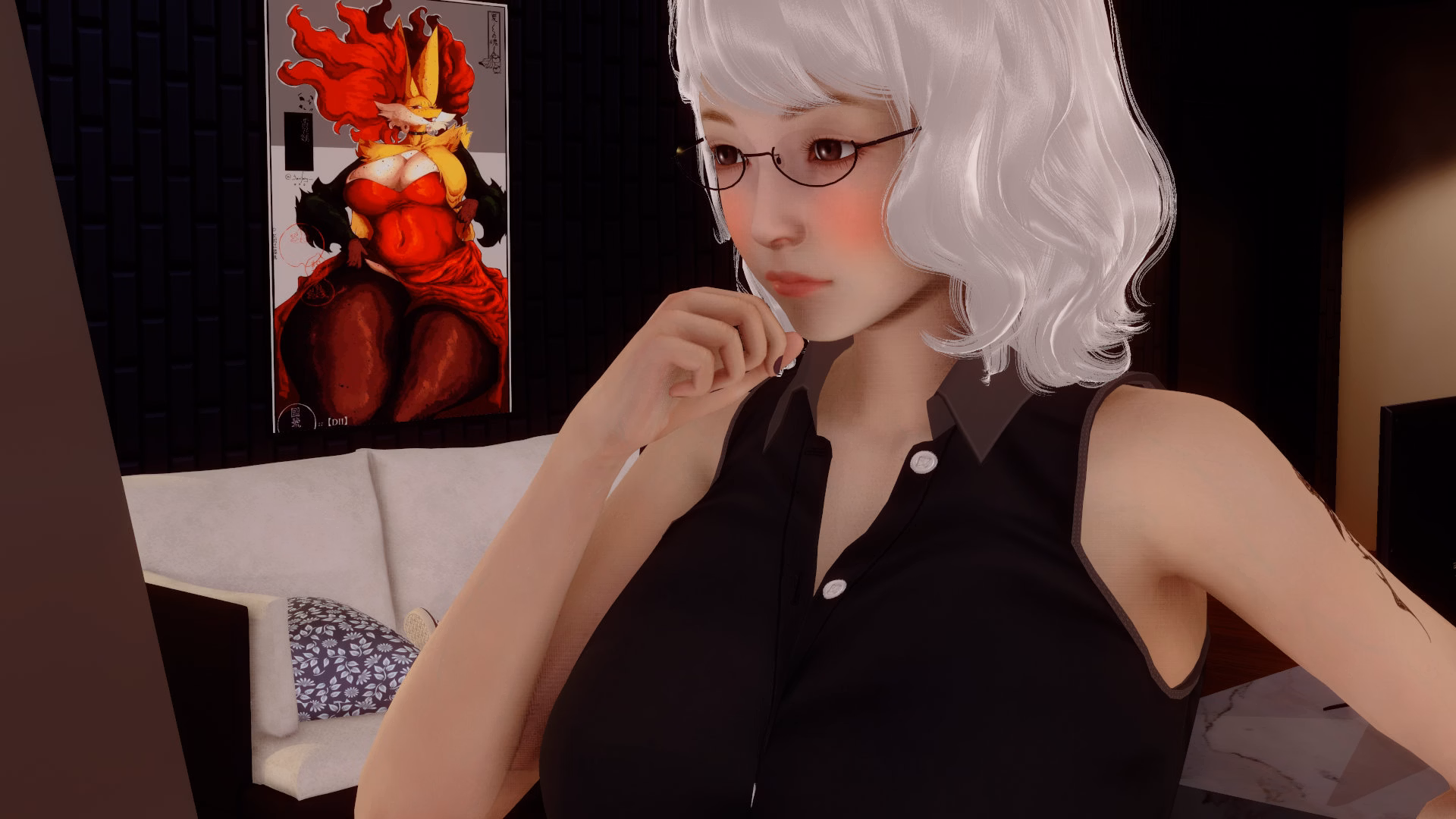 VN Ren'Py A Fractured Prescription [v0.0.1] [MetaKnightJay]