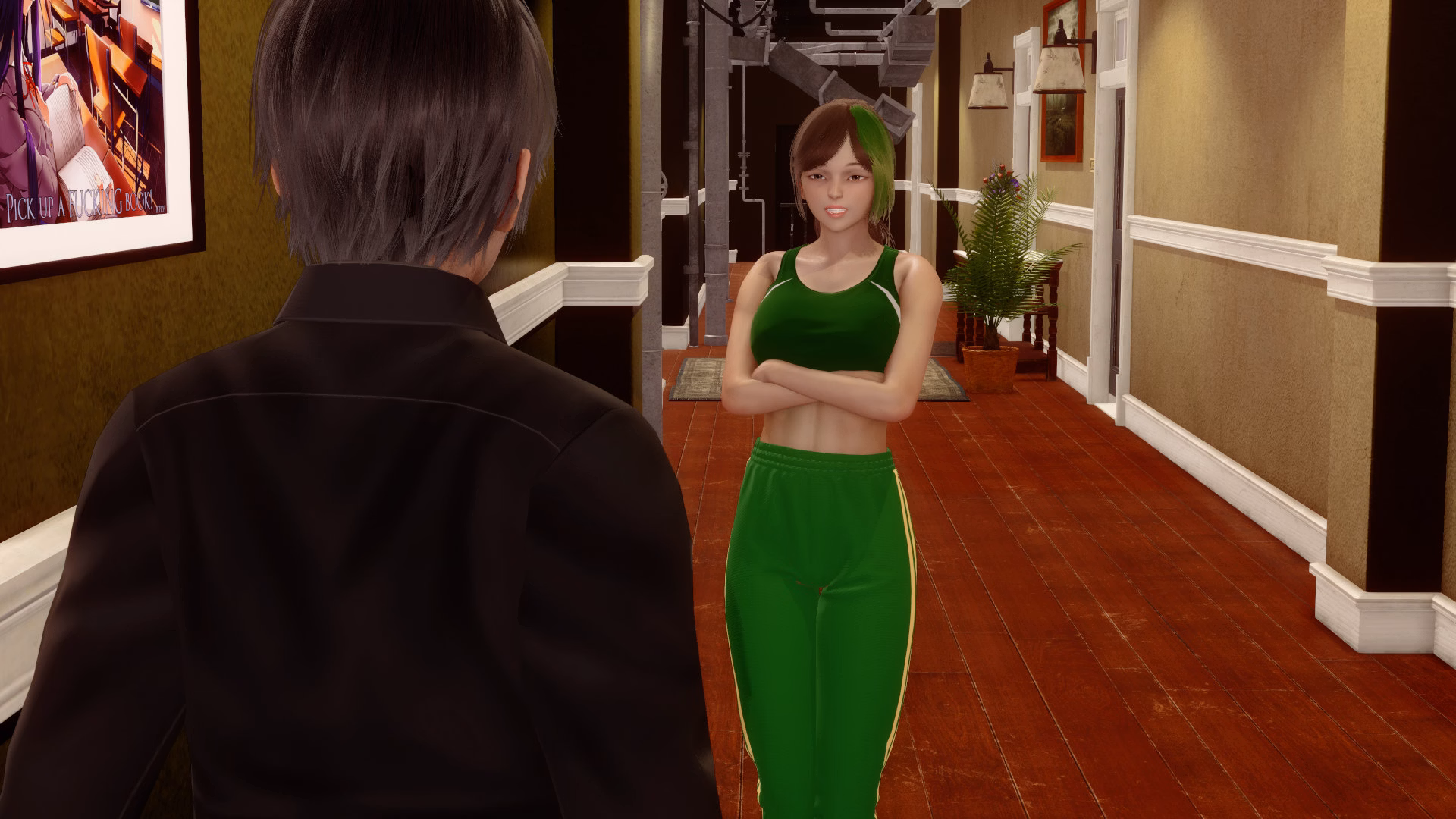 VN Ren'Py A Fractured Prescription [v0.0.1] [MetaKnightJay]