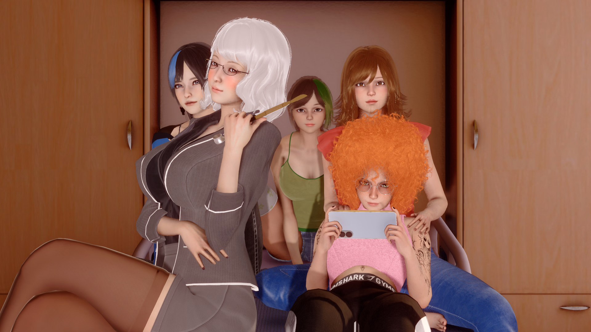 VN Ren'Py A Fractured Prescription [v0.0.1] [MetaKnightJay]